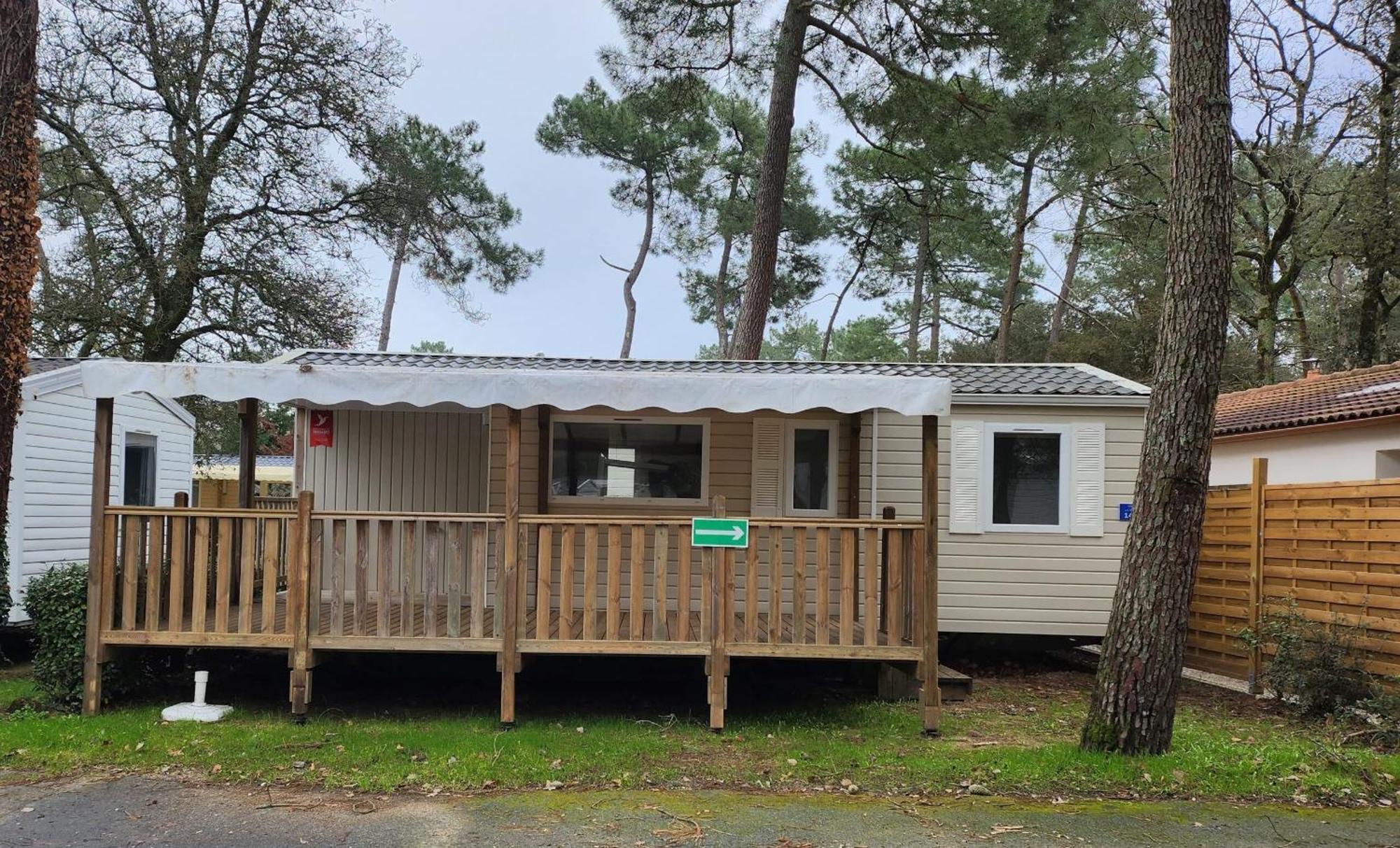 Domaine Résidentiel de Plein Air Odalys Les Dunes Longeville-sur-Mer Esterno foto