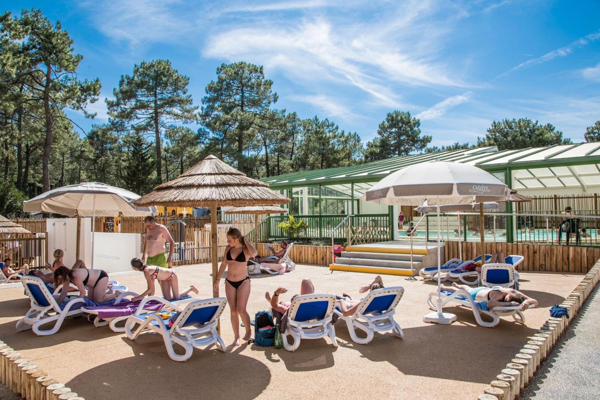 Domaine Résidentiel de Plein Air Odalys Les Dunes Longeville-sur-Mer Esterno foto