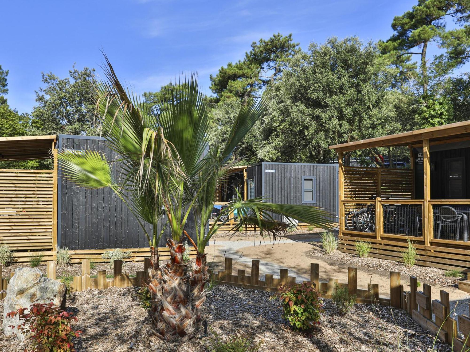 Domaine Résidentiel de Plein Air Odalys Les Dunes Longeville-sur-Mer Esterno foto