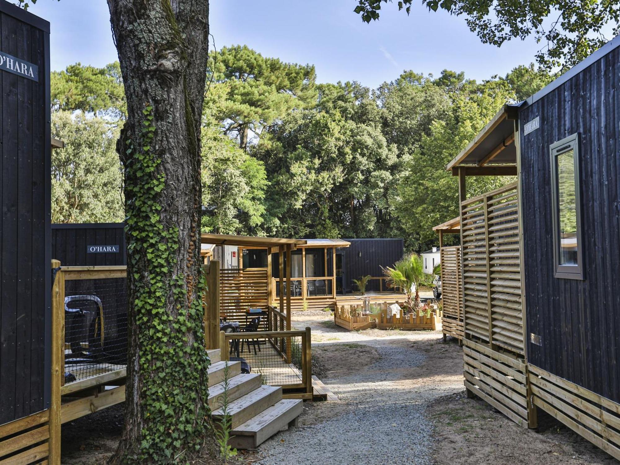 Domaine Résidentiel de Plein Air Odalys Les Dunes Longeville-sur-Mer Esterno foto